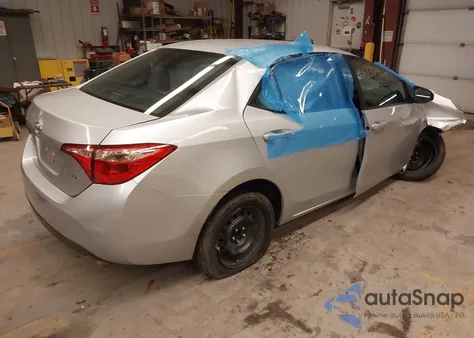 2018 Toyota Corolla Le from USA, damaged, VIN 2T1BURHE8JC043686